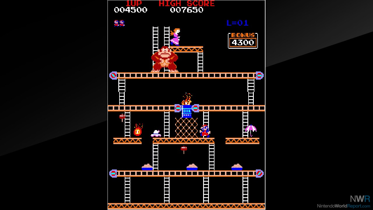 Arcade Archives Donkey Kong Review - Review - Nintendo World Report
