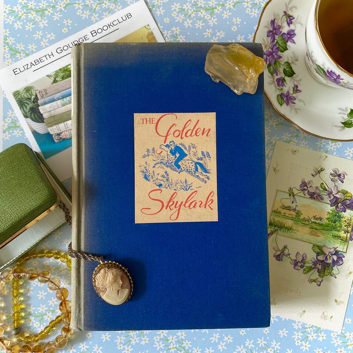 The Golden Skylark, a Goudge short story collection. Photo by Gina House