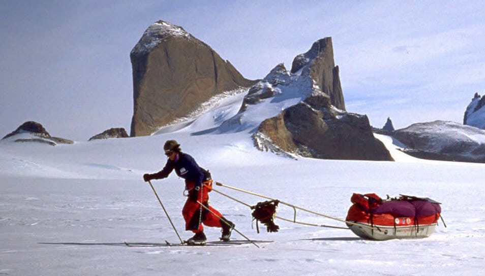 EL RINCON DE NANUK: LIV ARNESEN. EL GRAN SUEÑO DE LA ANTÁRTIDA. EL RINCON DE NANUK: LIV ARNESEN. EL GRAN SUEÑO DE LA ANTÁRTIDA.