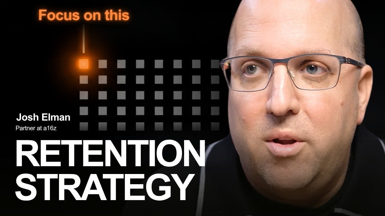 Getting attention is easy now, getting people to stick is the hard part — a16z partner Getting attention is easy now, getting people to stick is the hard part — a16z partner