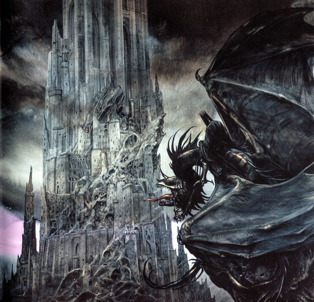 Illustrations complètes de John Howe pour Le Seigneur des Anneaux / la  Terre du Milieu (PARTIE FINALE) : r/lotr