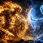 Bitcoin contra IA, la nueva preferencia del dinero por la volatilidad bursátil.