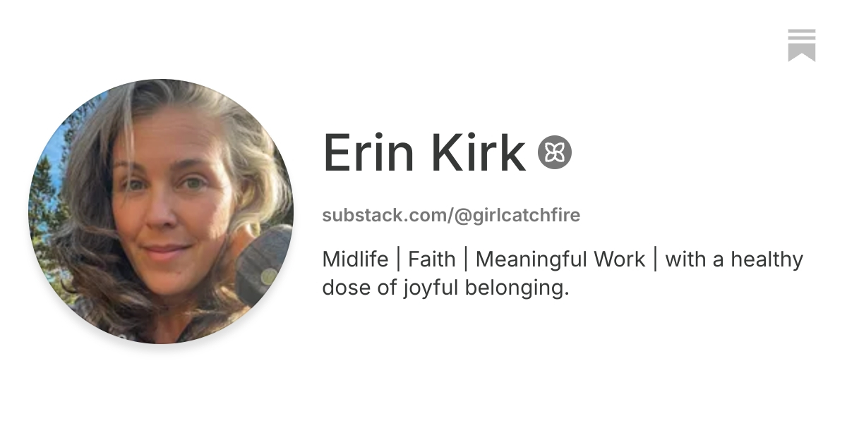 Erin Kirk | Substack