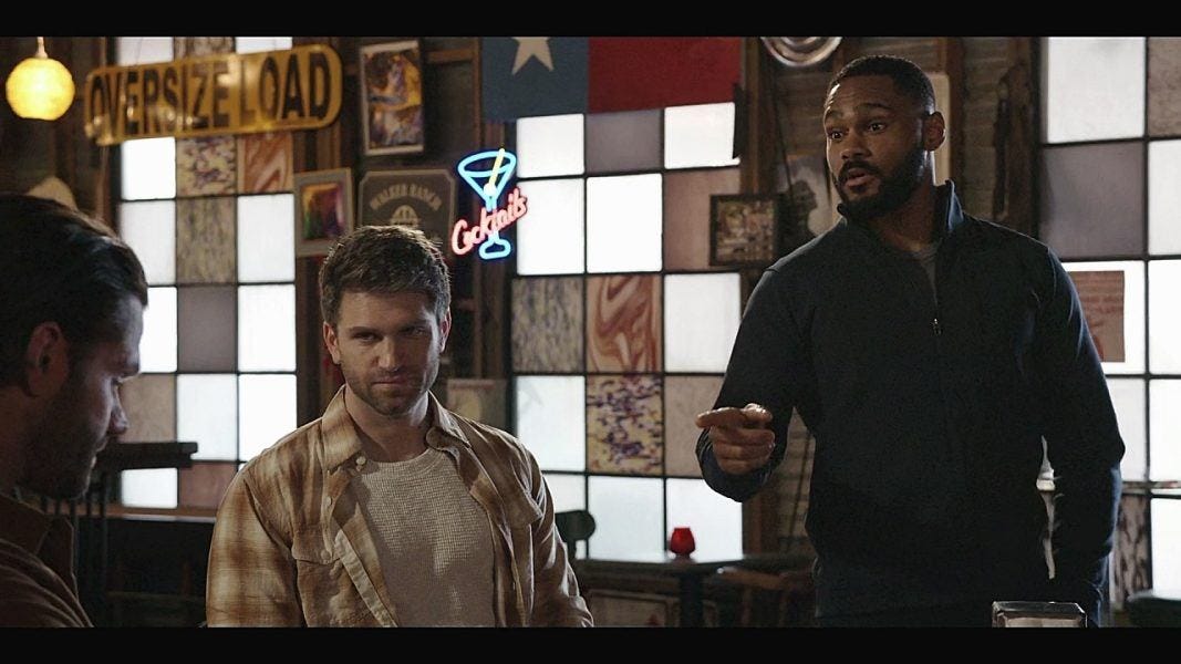 Walker Trey tells Cordell he loves him in front of gay Liam 4.03. Walker Trey tells Cordell he loves him in front of gay Liam 4.03.