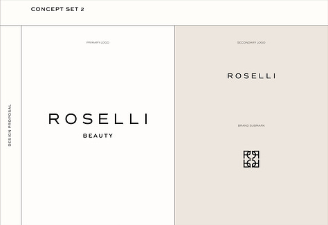 Branding Images for Roselli Beauty