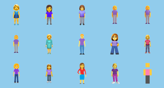 🧍‍♀️ Woman Standing Emoji