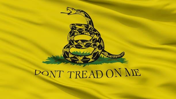 Gadsden Flag - Banco de fotos e imágenes de stock - iStock