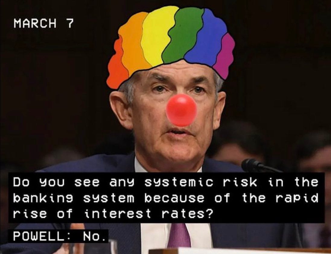 Fraud Chair Powell