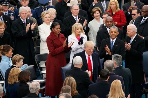 Donald Trump sworn in as 45th president of the United States - The ...