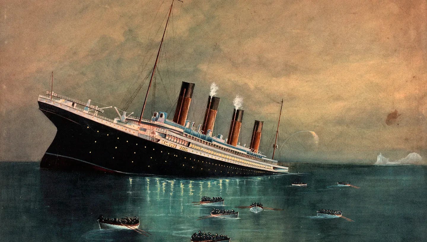 RMS Titanic facts | Royal Museums Greenwich