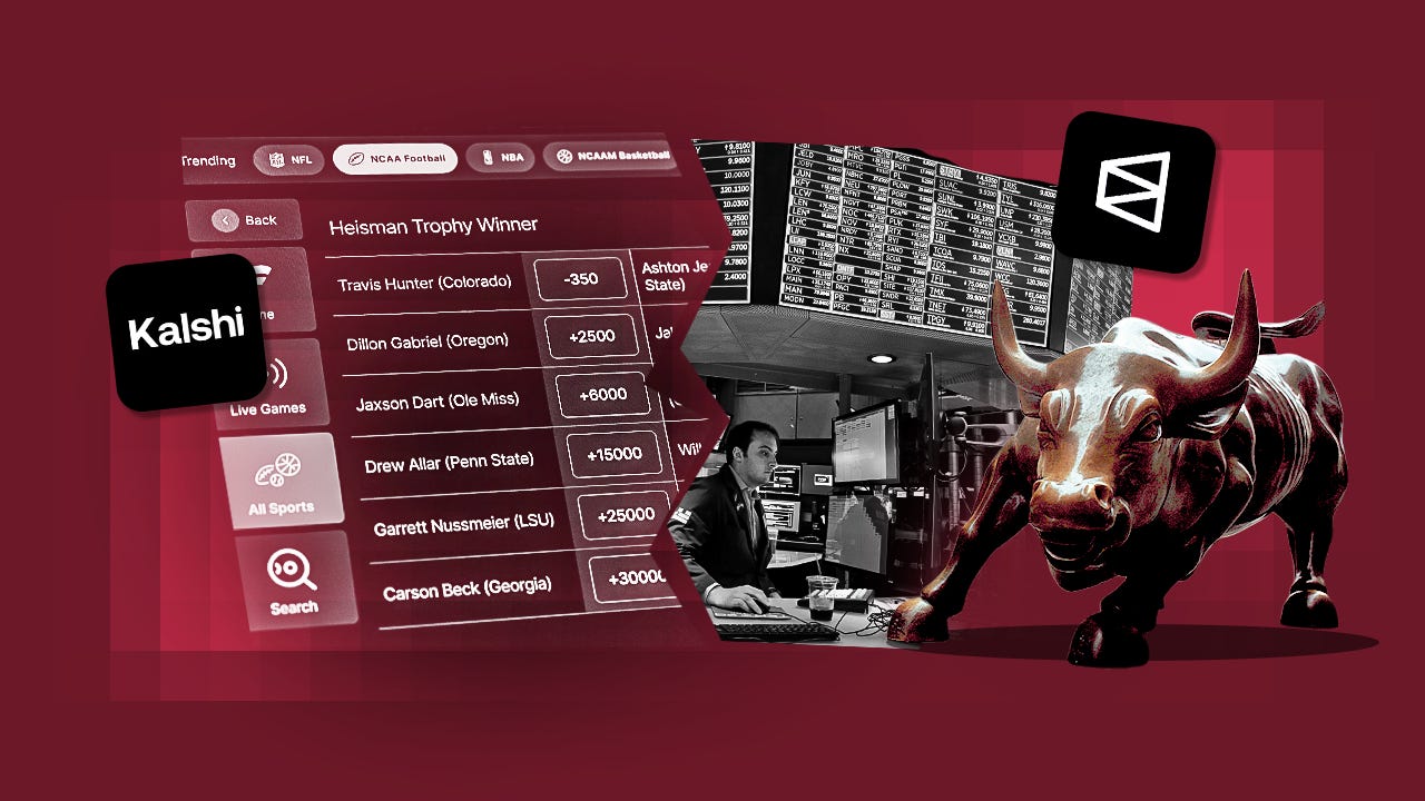 sportsbook and prediction market trading