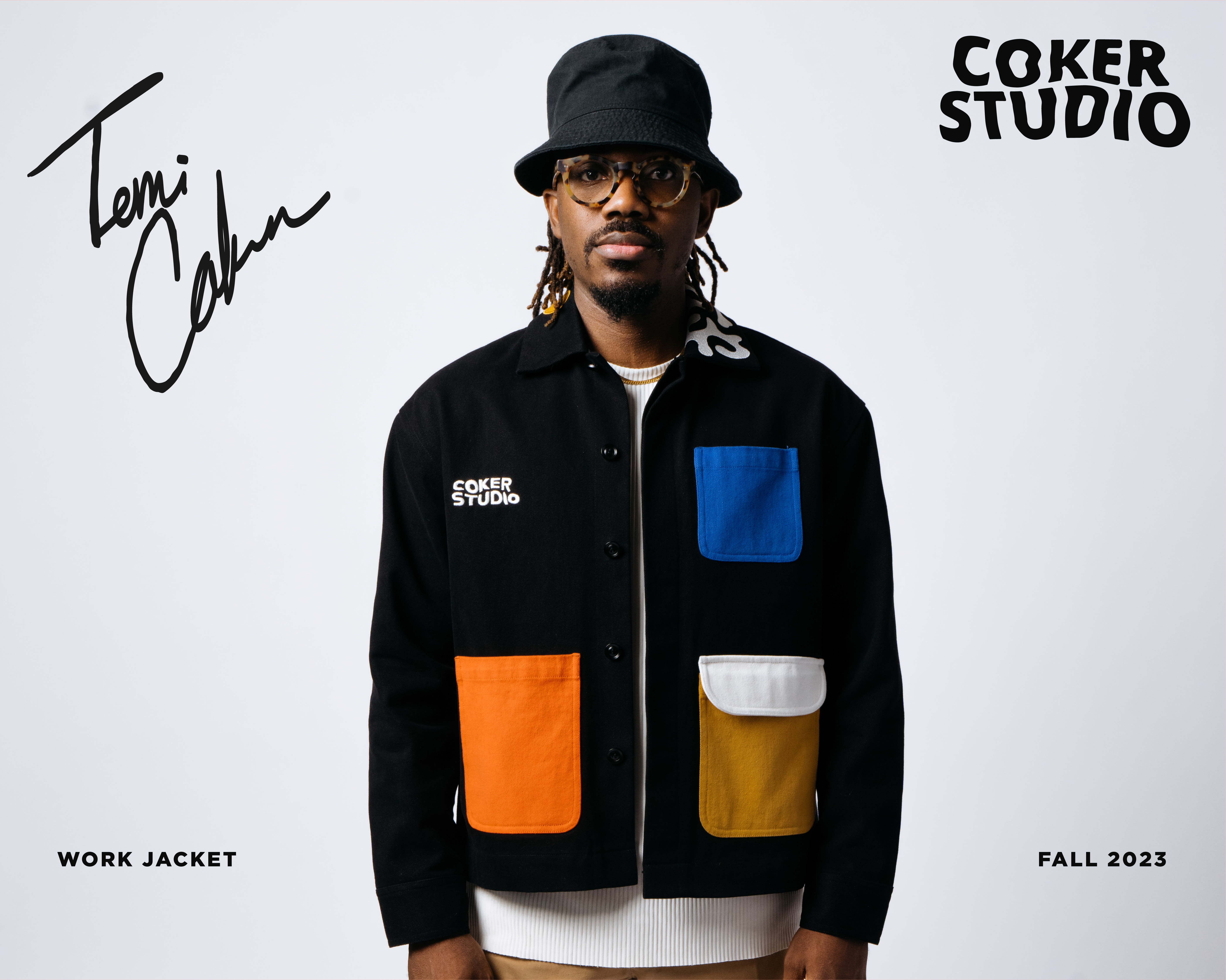 Limited edition Jacket (pre-order now) - by Temi Coker