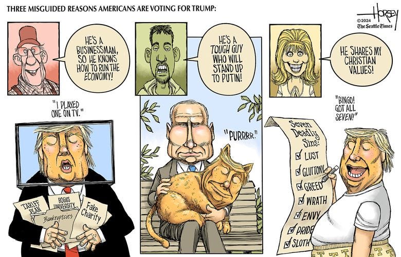 David Horsey | The Seattle Times David Horsey | The Seattle Times