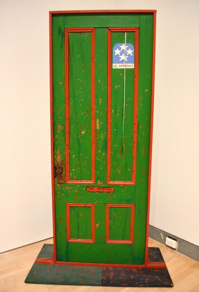 Dana Chandler's Fred Hampton's Doors – greg.org