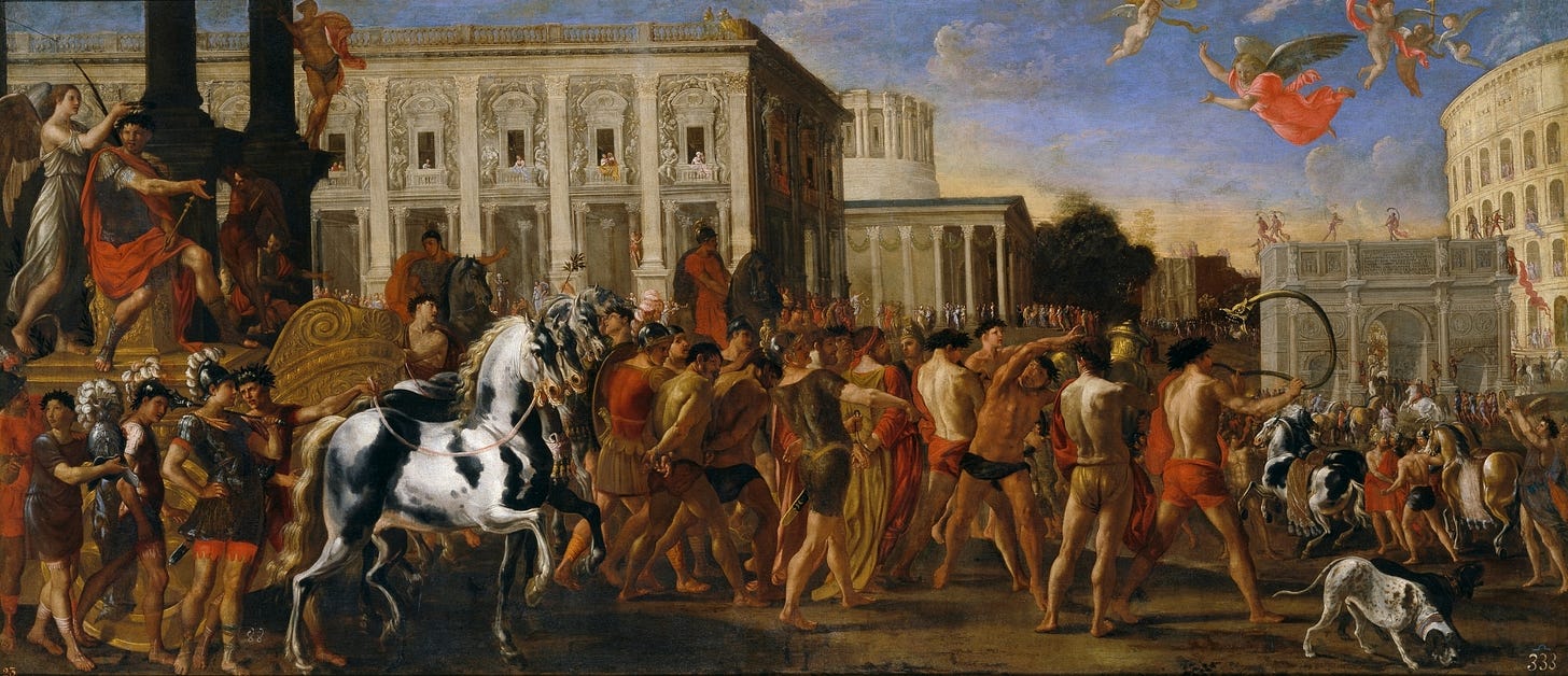 Constantine's Triumphal Entry in Rome - The Collection - Museo Nacional del  Prado