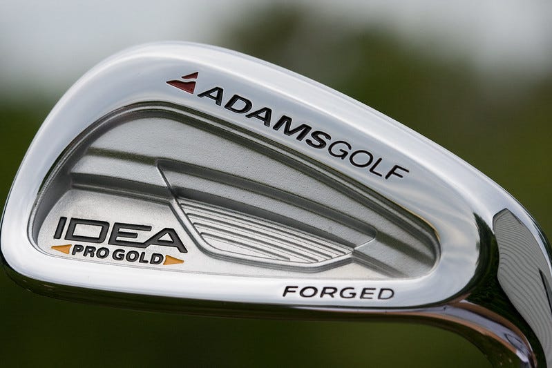Review: Adams Idea Pro Gold Irons - by Sean Lensborn