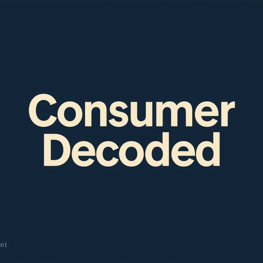 Consumer Decoded