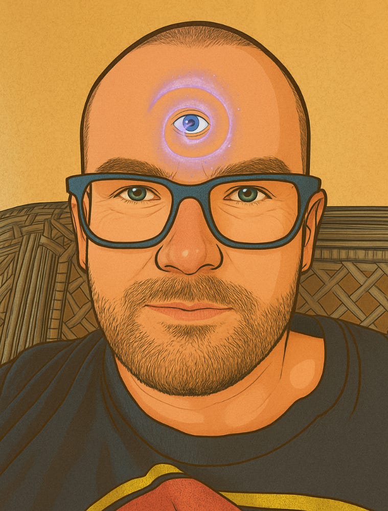 Paul Blumer third eye Paul Blumer third eye