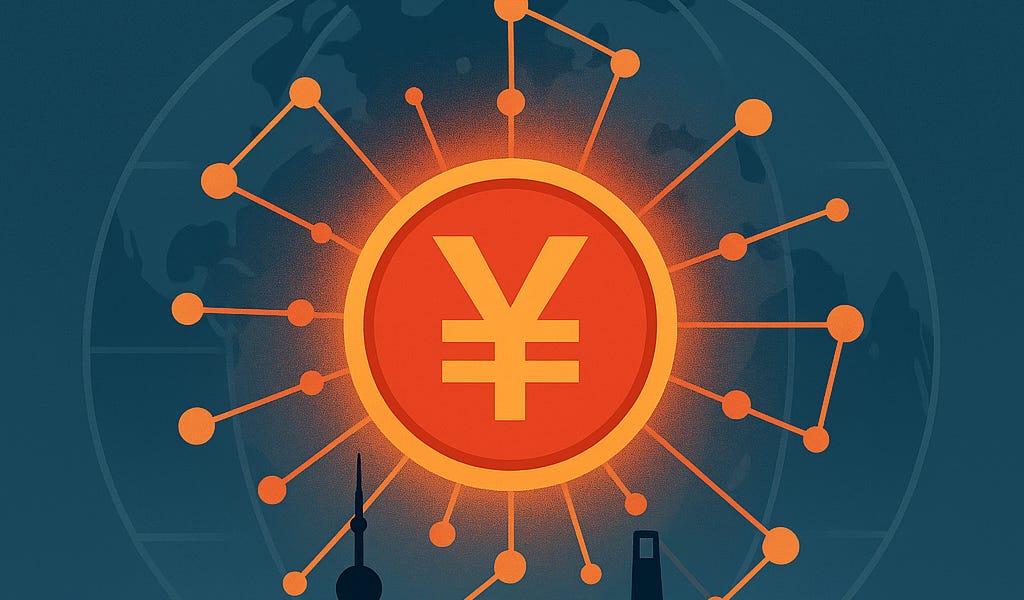 China launches digital RMB hub to rival dollar dominance