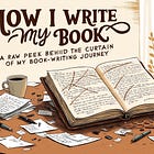 How I Write (My Book)