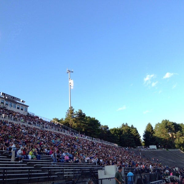 J Birney Crum Stadium in Allentown, PA United States - Apple Maps