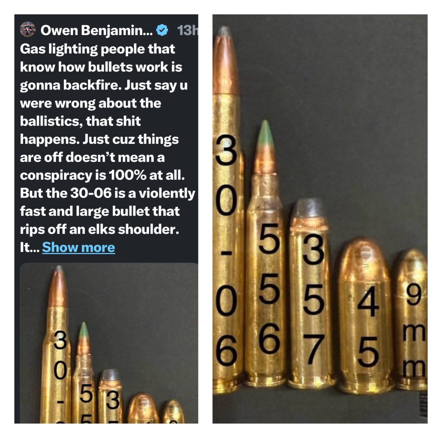 First Real Bullet Stand And Deliver The Body Of Evidence - by George Webb