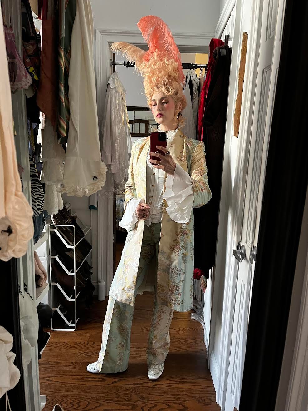 True Fashion Lovers: Fay Leshner  The Time Traveler Navigating the Fashion  Archive