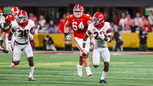 Christopher Smith - 2022 - Football - University of Georgia Athletics