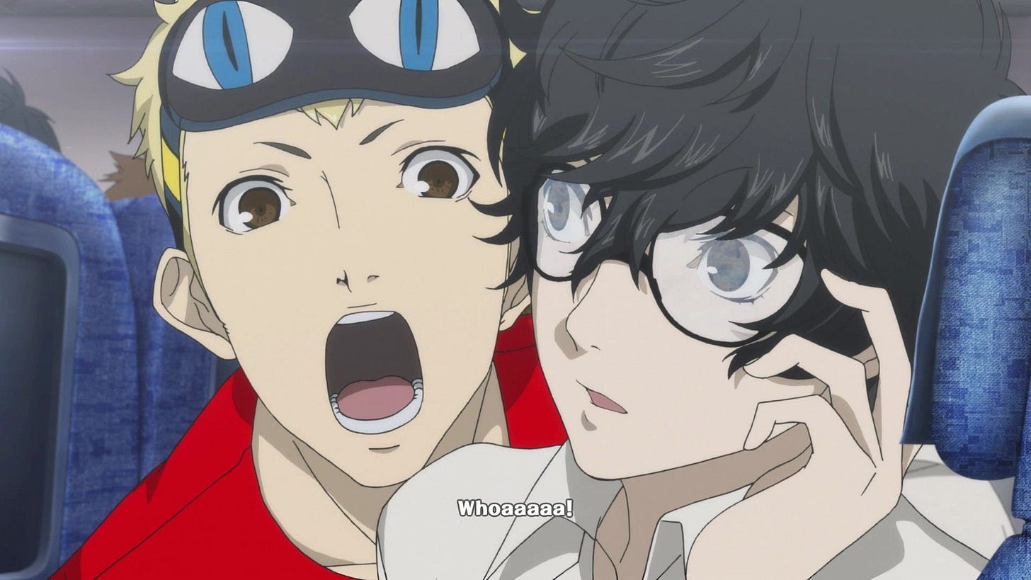 Ryuji and Ren