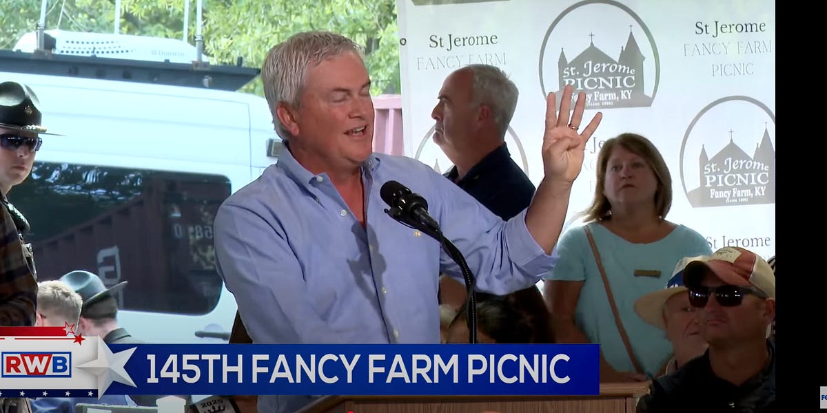 James Comer Sends Epstein Subpoenas To Bill And Hillary And Comey And Mueller And Nana And Big Bird And Jesus