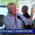 James Comer Sends Epstein Subpoenas To Bill And Hillary And Comey And Mueller And Nana And Big Bird And Jesus