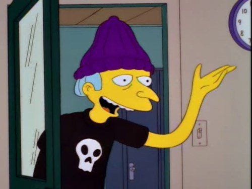 mr burns - N3rdcore