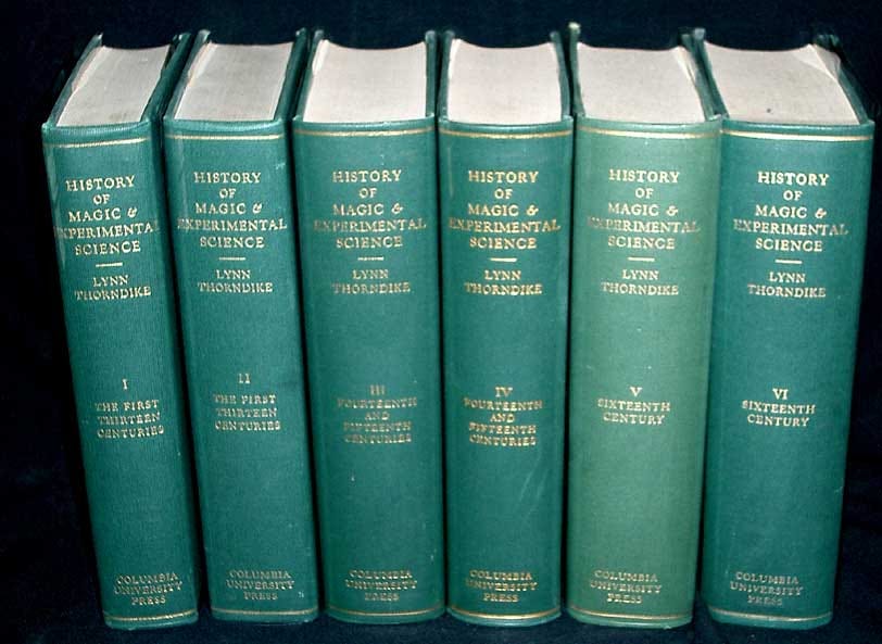A History of Magic and Experimental Science During the First Thirteen ...