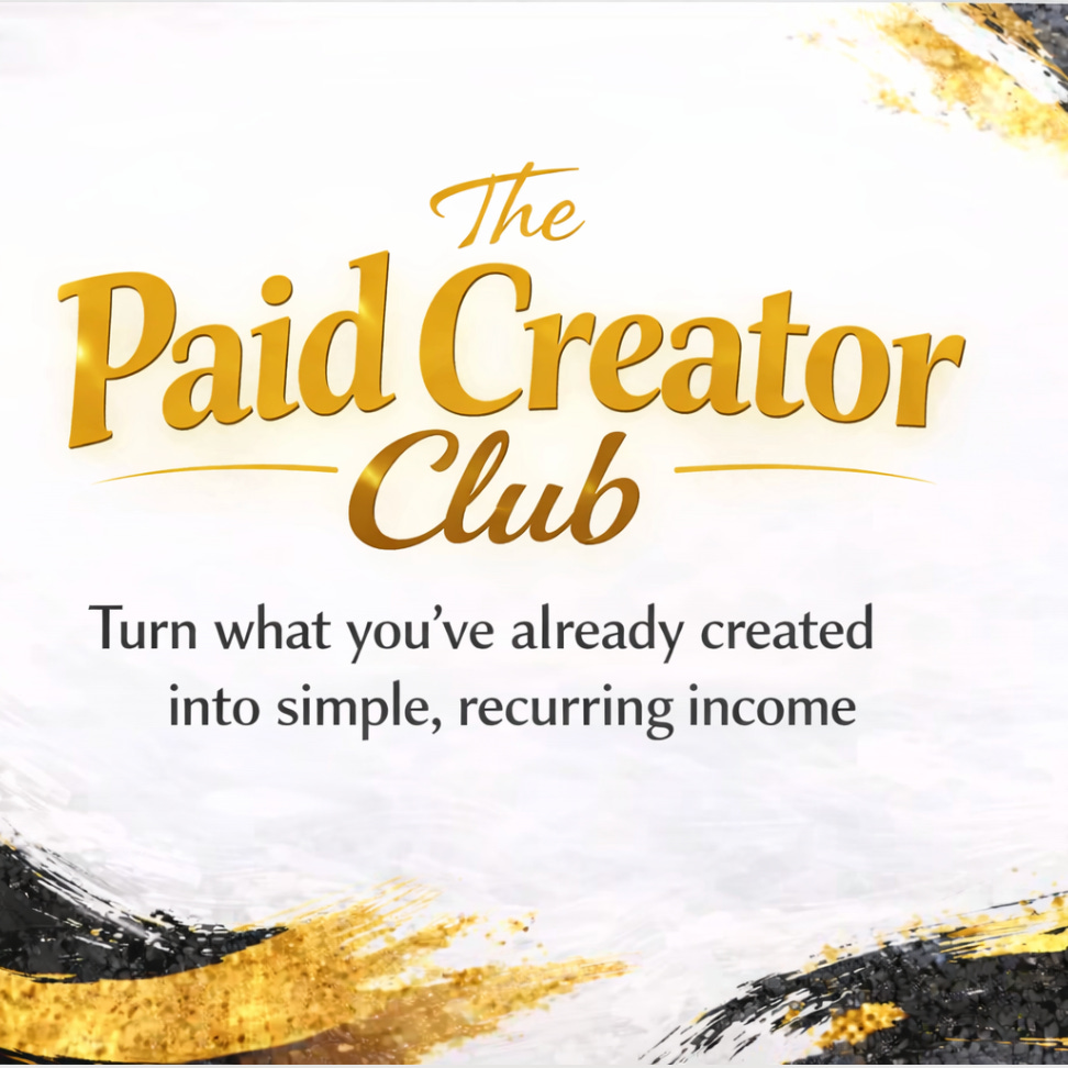 The Paid Creator Club