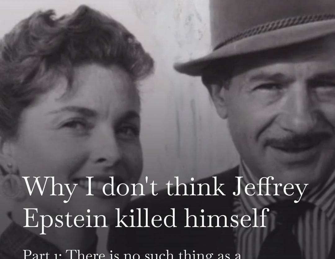 The Epstein Files by Julie K. Brown | Substack