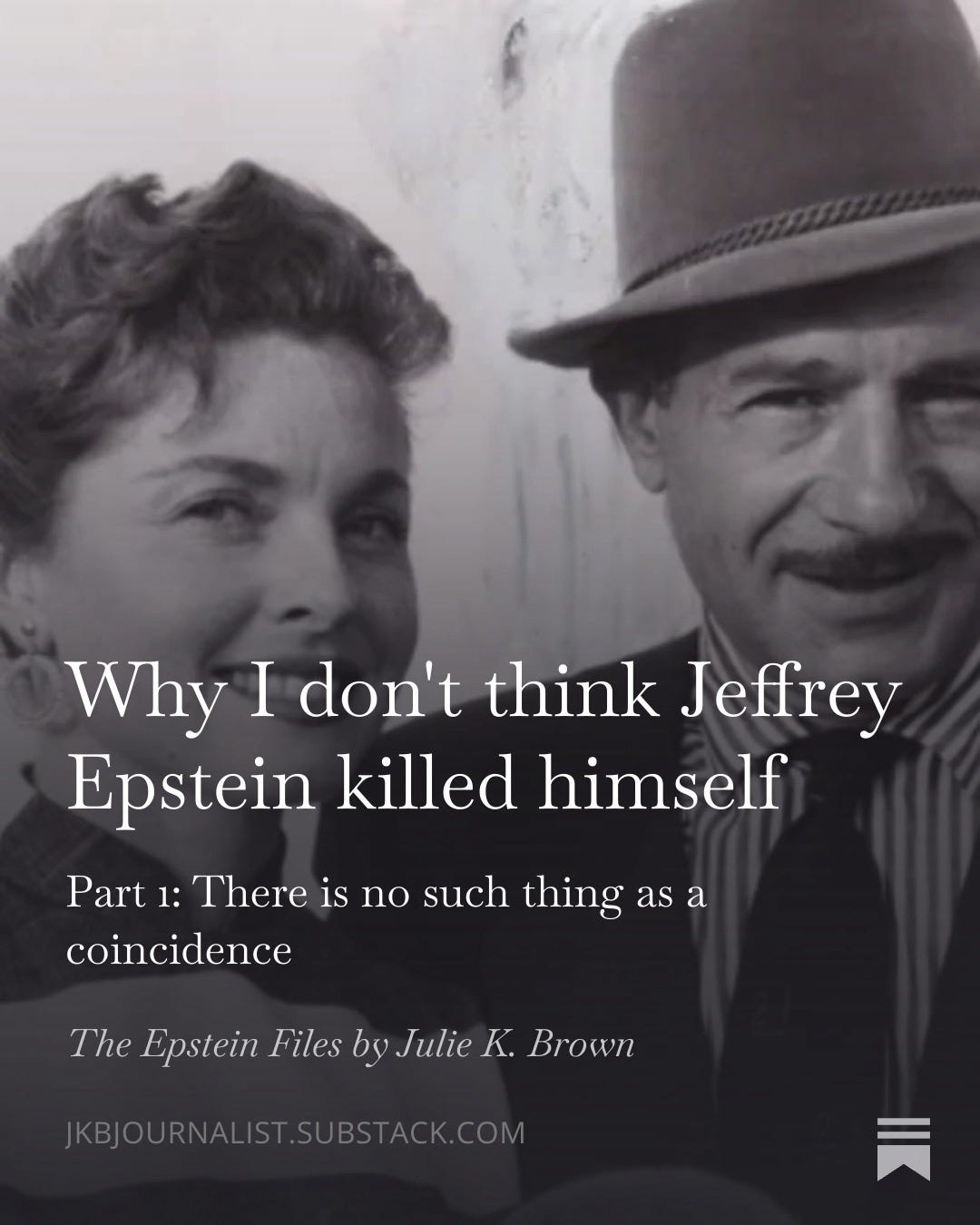 The Epstein Files - by Julie k Brown