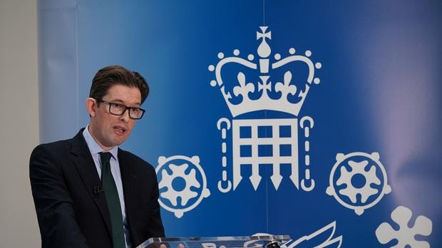 Head of UK spy agency MI5, Ken McCallum said Iran has made at least 10 threats this year to kidnap or kill people in the UK deemed as "enemies of the regime" Head of UK spy agency MI5, Ken McCallum said Iran has made at least 10 threats this year to kidnap or kill people in the UK deemed as "enemies of the regime"