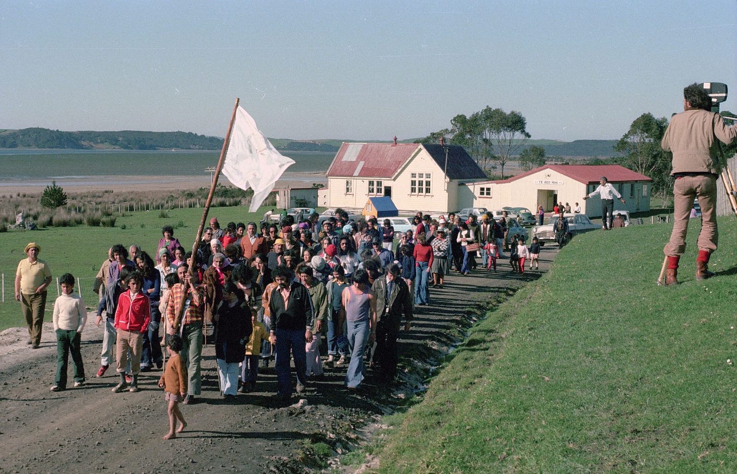 Inside the Land March | New Zealand Geographic