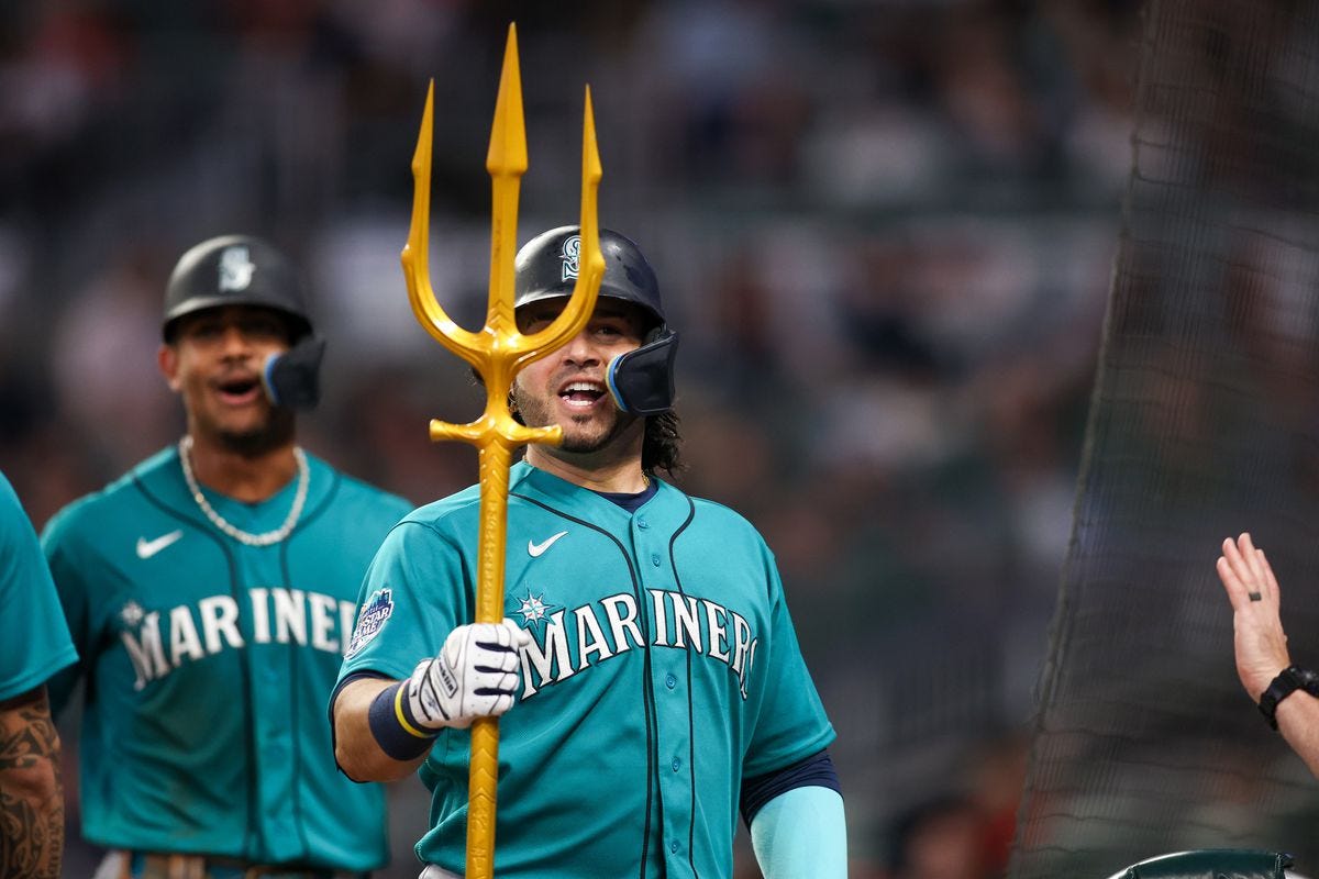 MLB: Seattle Mariners at Atlanta Braves