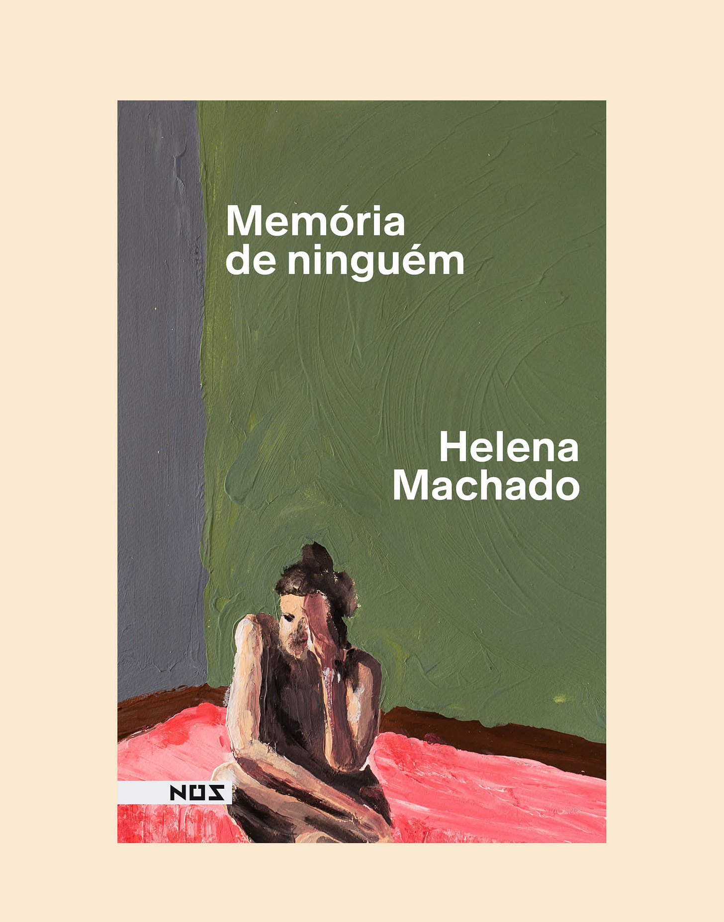 Memória de ninguém - Editora Nós