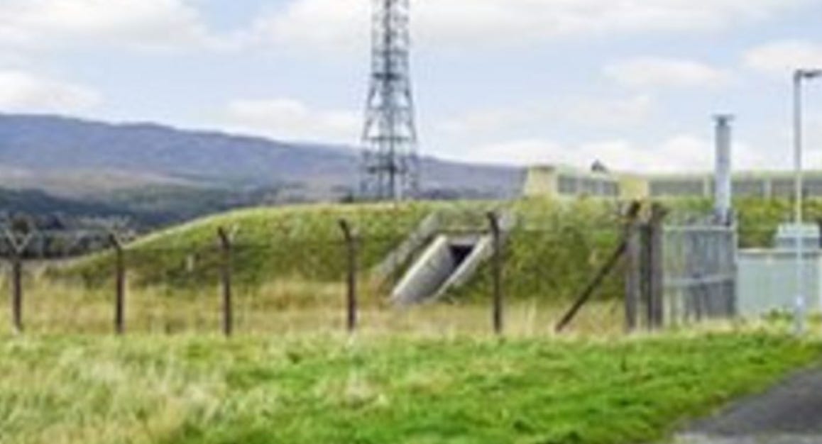 Nuclear bunker entrance