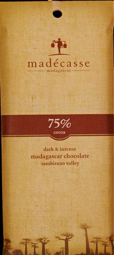 Madecasse - 75% Dark Chocolate Madecasse - 75% Dark Chocolate