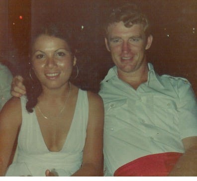 19750809 Maria at Goldie Ball in PNG 19750809 Maria at Goldie Ball in PNG