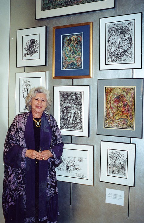 Artwork Examples of Elaine Lipitz