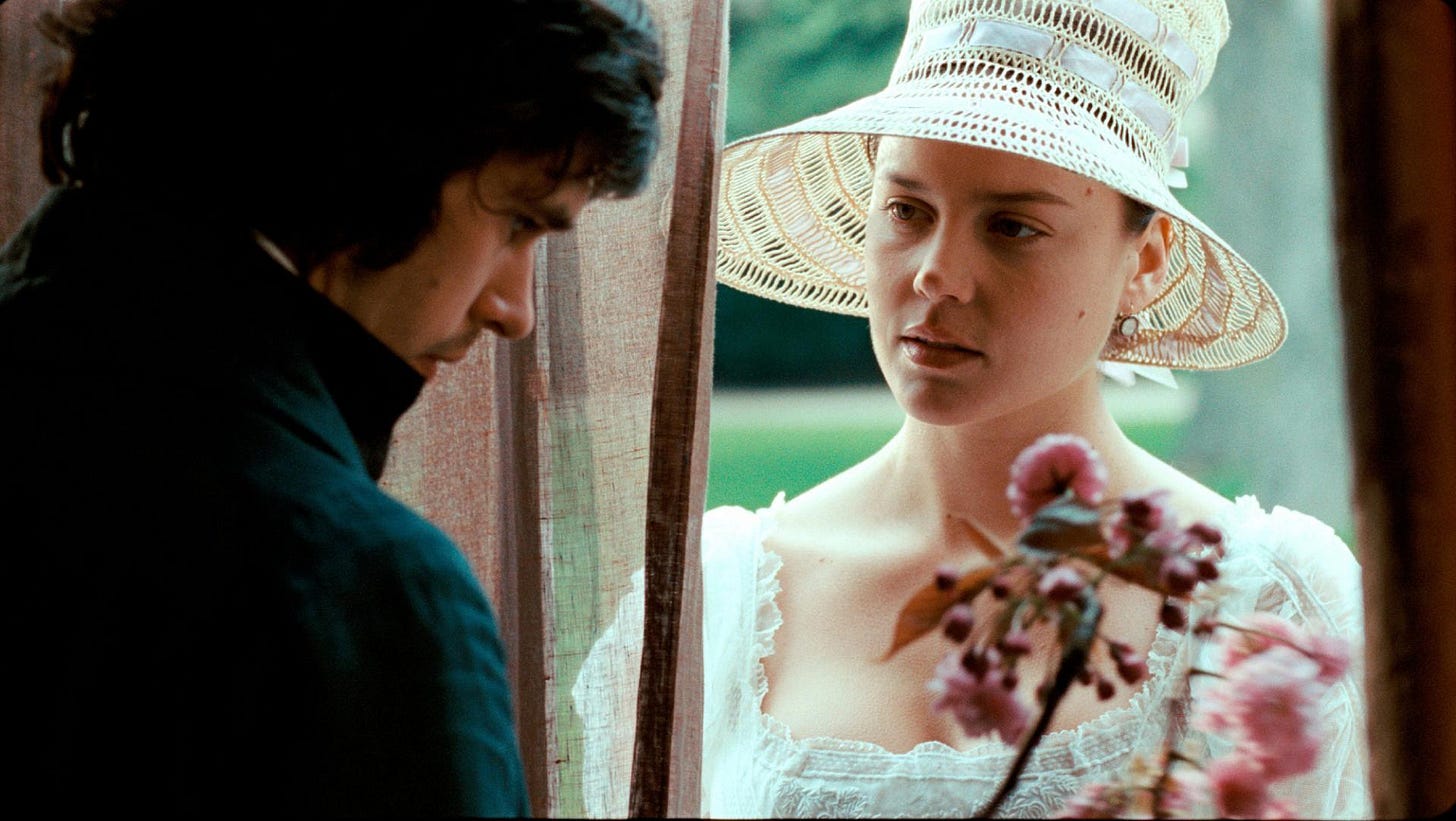 Ben Whishaw & Abbie Cornish