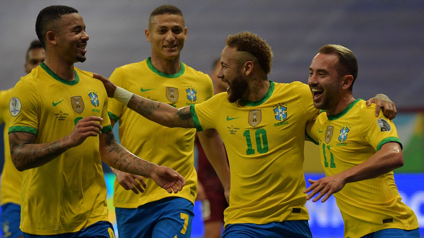 Brazil squad confirmed for 2022 World Cup: Who is heading to Qatar? Brazil squad confirmed for 2022 World Cup: Who is heading to Qatar?