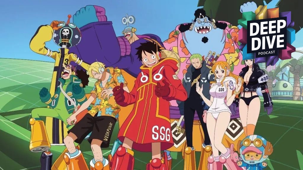 Deep Dive: One Piece Anime Returns: Egghead Arc and English Dub