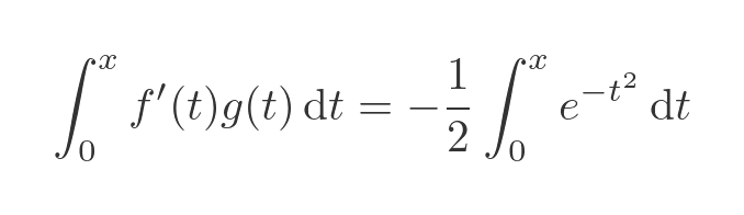 Example integral