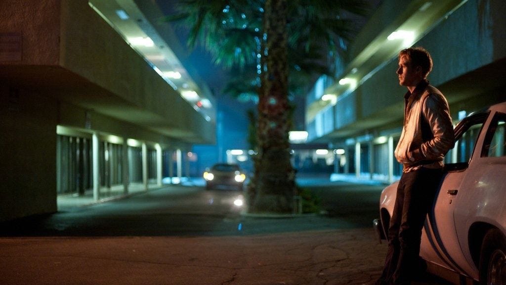 One Perfect Shot on X: "DRIVE (2011) Cinematography by Newton Thomas Sigel  Directed by Nicolas Winding Refn Explore more shots in our database:  https://t.co/z8qbeAhwjA https://t.co/kE0rIrPHhn" / X