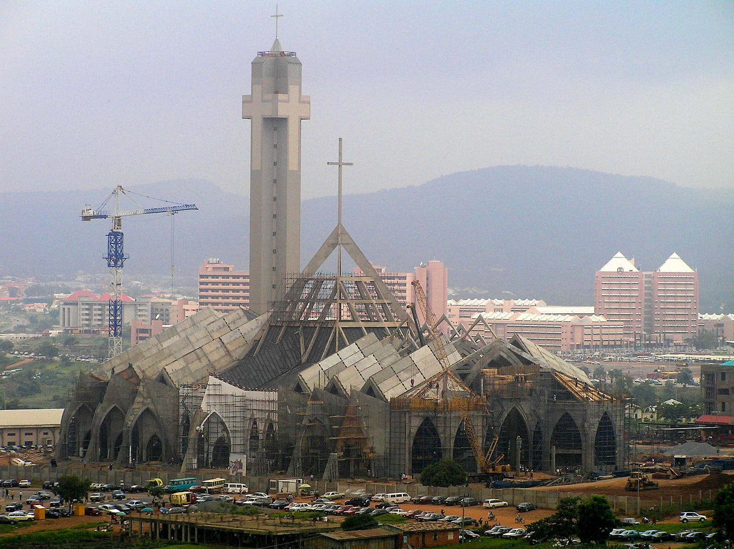 File:National Church of Nigeria under construction.jpg - Wikimedia Commons